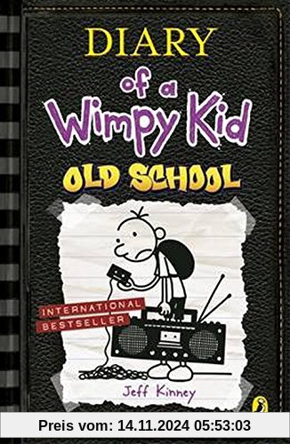 Diary of a Wimpy Kid: Old School