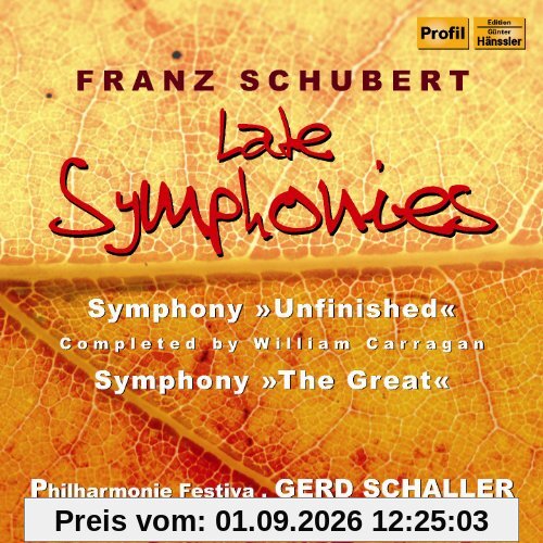 Späte Symphonien