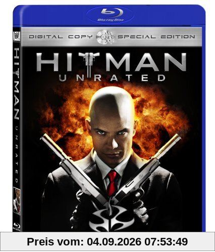 Hitman (+ Digital Copy) [Blu-ray]