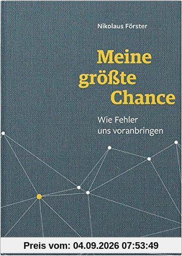 Meine größte Chance: Wie Fehler uns voranbringen