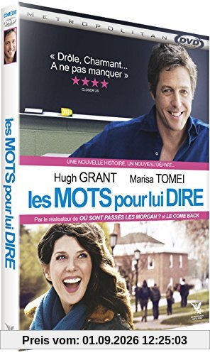 Les mots pour lui dire [FR Import]