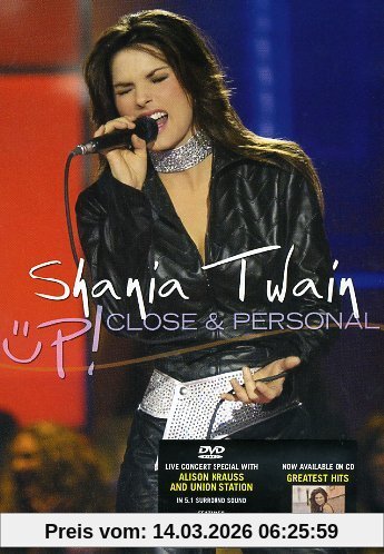Shania Twain - Up! Close And Personal