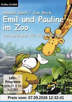 Emil und Pauline im Zoo