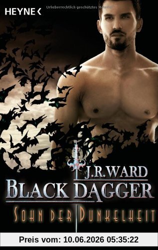 Sohn der Dunkelheit: Black Dagger 22 - Roman