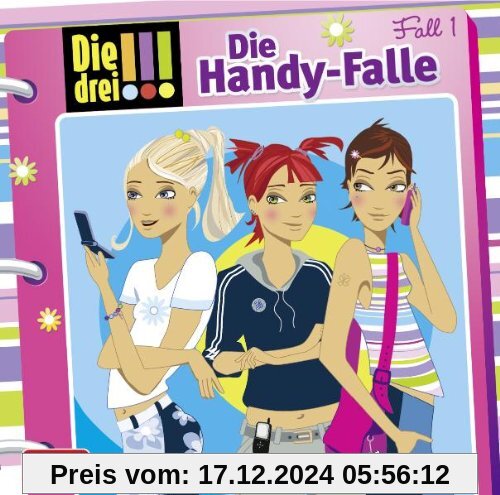 Die drei !!! 01 (Ausrufezeichen): Die Handy-Falle