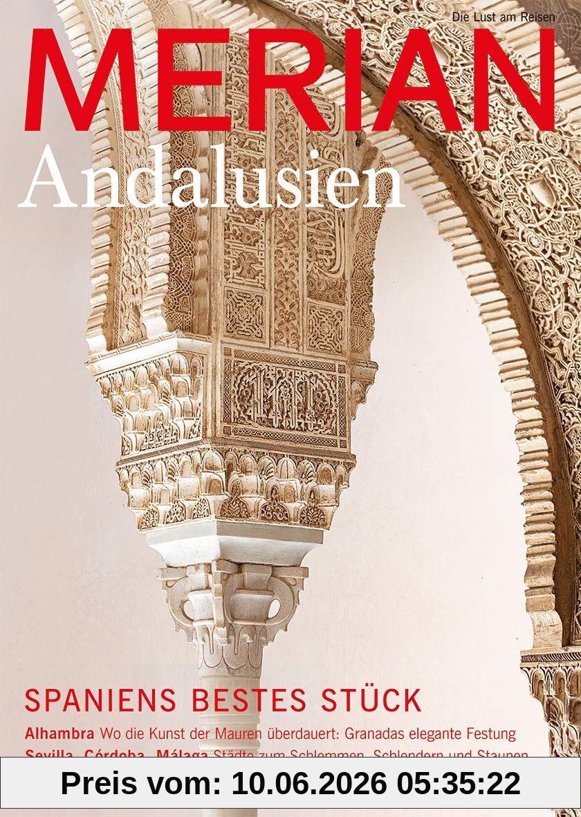 MERIAN Andalusien 10/2018