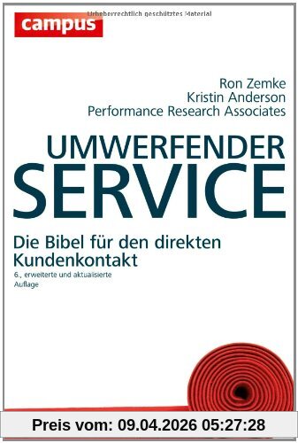 Umwerfender Service: Die Bibel für den direkten Kundenkontakt