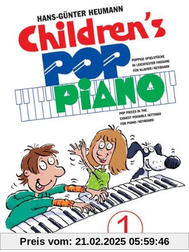 Children's Pop Piano 1. Poppige Spielstücke in leichtester Fassung für Klavier/Keyboard