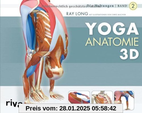 Yoga-Anatomie 3D: Band 2: Die Haltungen