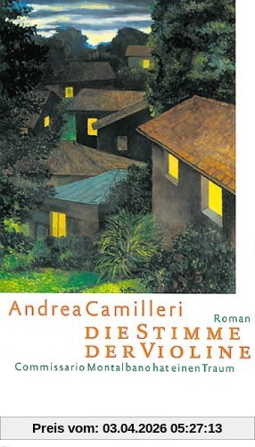 Die Stimme der Violine. Commissario Montalbano hat einen Traum