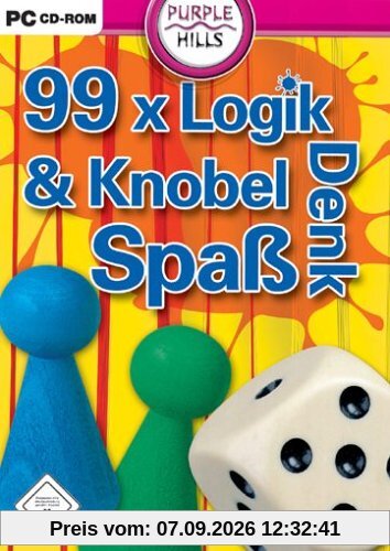 99x Logik, Denk und Knobel Spaß