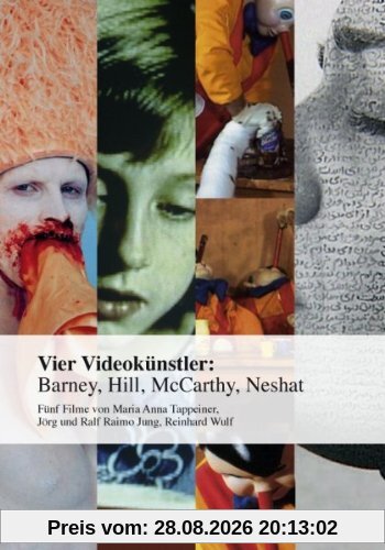 Vier Videokünstler - Barney, Hill, McCarthy, Neshat [2 DVDs]