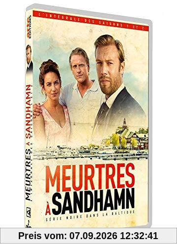 Coffret meurtres à sandhamn, saisons 1 et 2 [FR Import]
