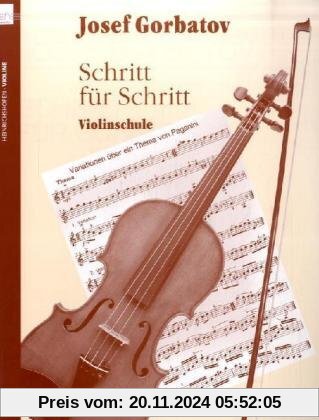 Schritt für Schritt, Violinschule