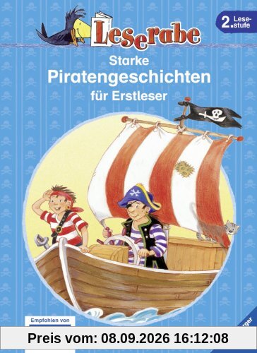 Leserabe - Sonderausgaben: Starke Piratengeschichten für Erstleser