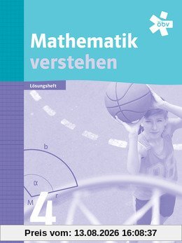 Mathematik verstehen 4, Lösungen