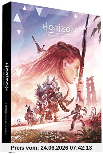 unbekannt Horizon Forbidden West Official Strategy Guide