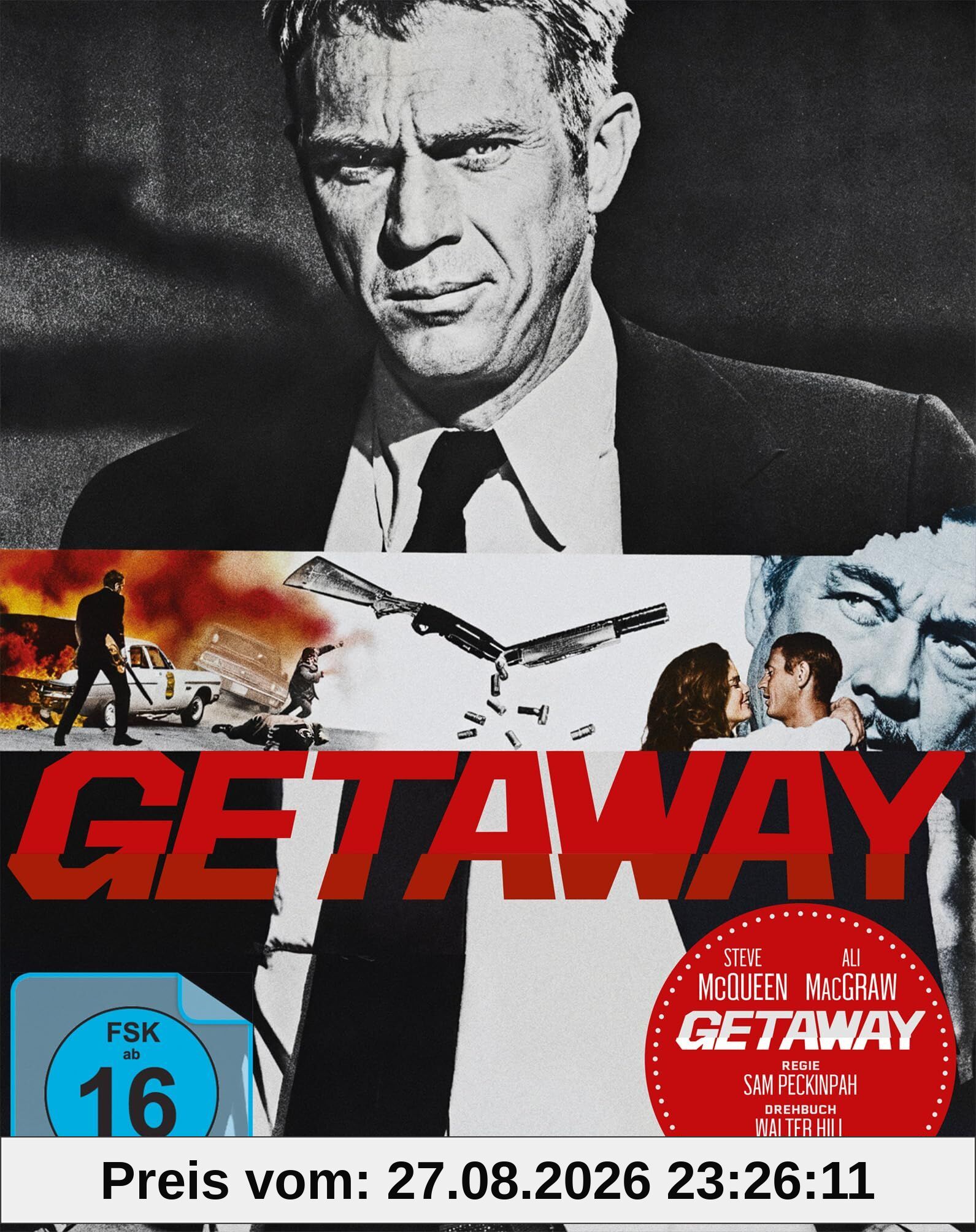 Getaway - Ihre Chance war gleich Null