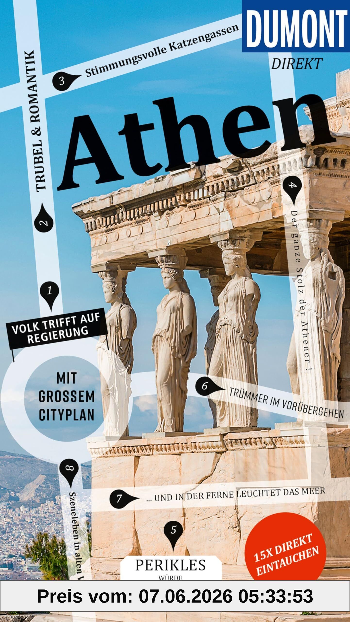 DUMONT direkt Reiseführer Athen