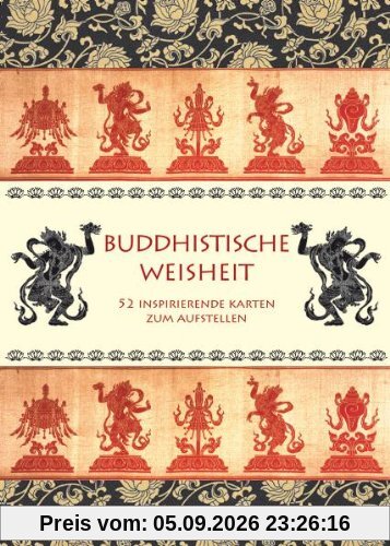 Buddhistische Weisheit: 52 inspirierende Karten zum Aufstellen
