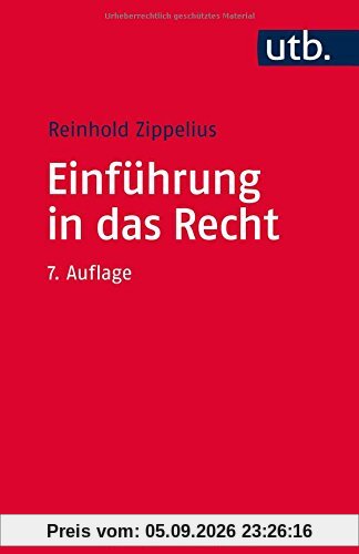 Einführung in das Recht