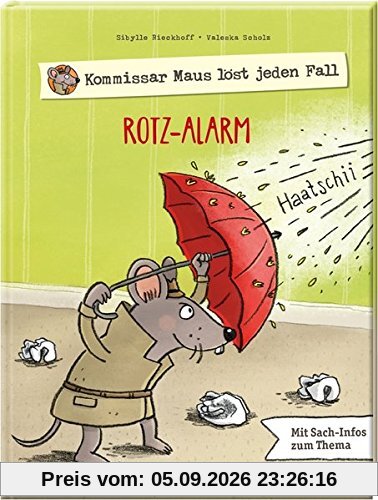 Kommissar Maus löst jeden Fall - Rotz-Alarm