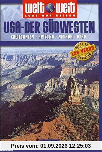 USA, Der Südwesten, 1 DVD