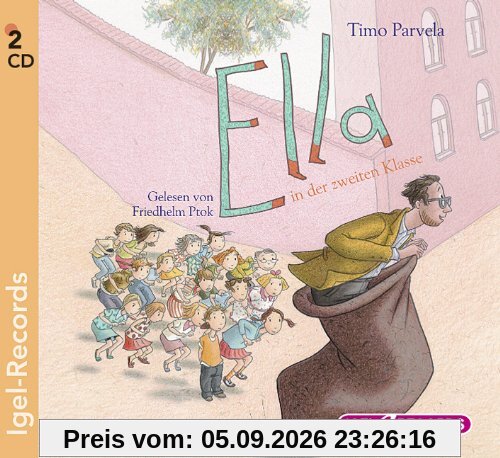 Ella in der zweiten Klasse