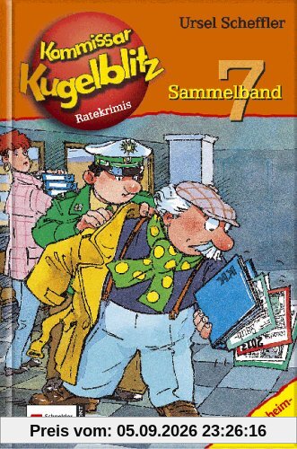 Kommissar Kugelblitz Sammelband 07