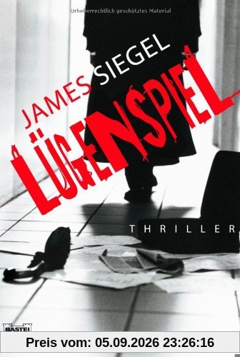 Lügenspiel: Thriller