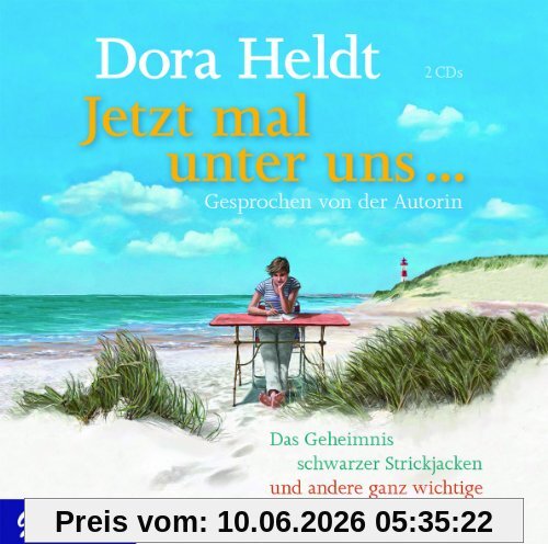 Jetzt mal unter uns... Das Geheimnis schwarzer Strickjacken und andere ganz wichtige Erkenntnisse