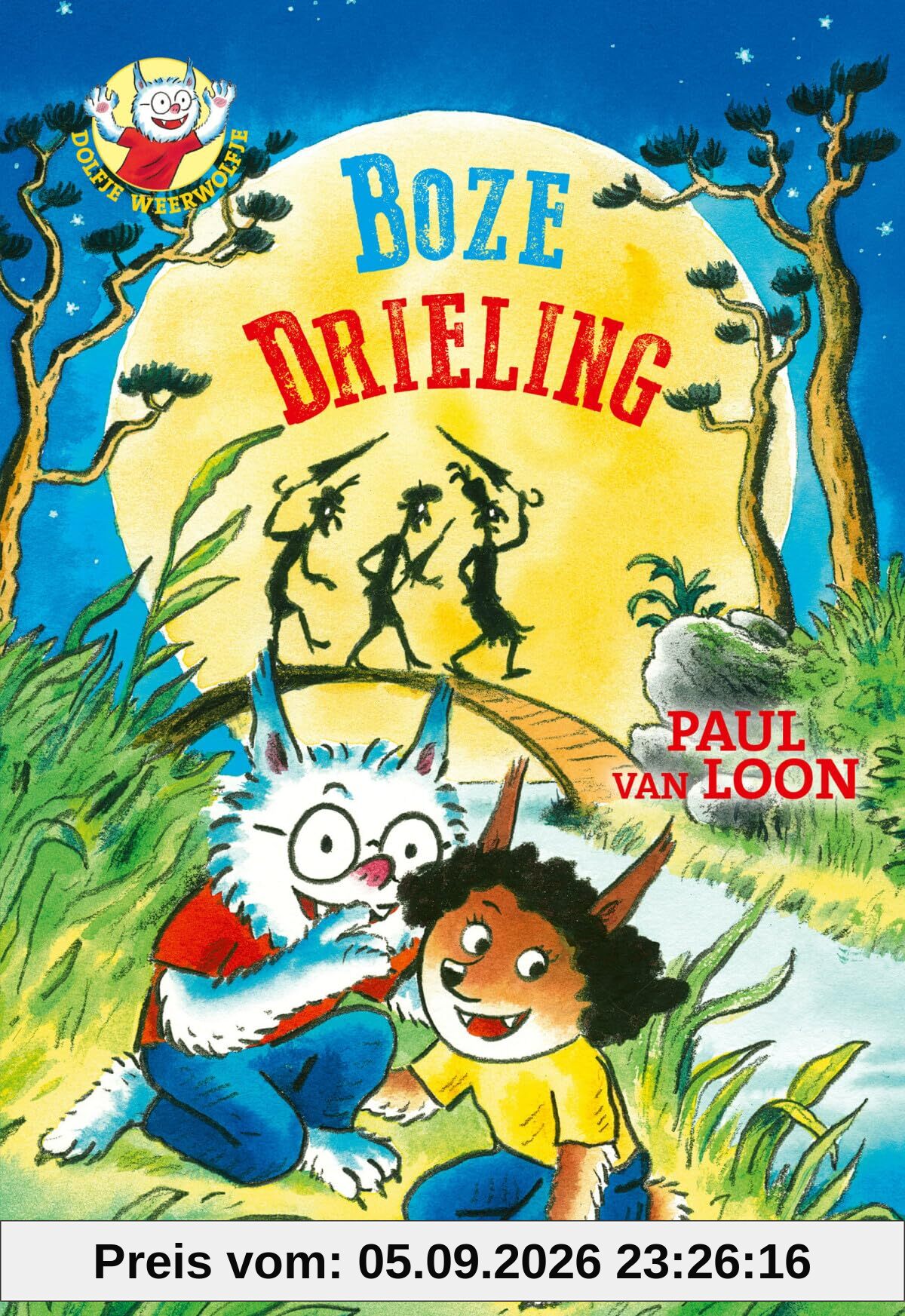 Boze drieling (Dolfje Weerwolfje, 5)