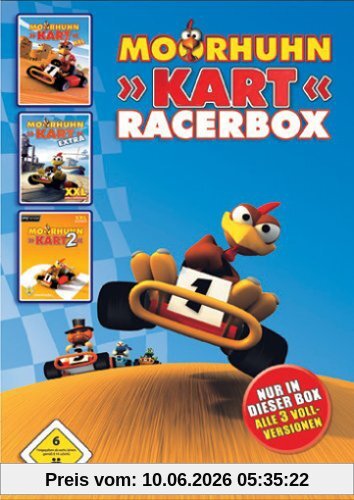Moorhuhn Kart Racerbox