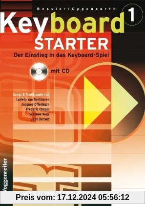 Keyboard-Starter. Mehrbändiger Keyboardkurs für den Selbstunterricht und für den Einsatz in Musikschulen: Keyboard-Start