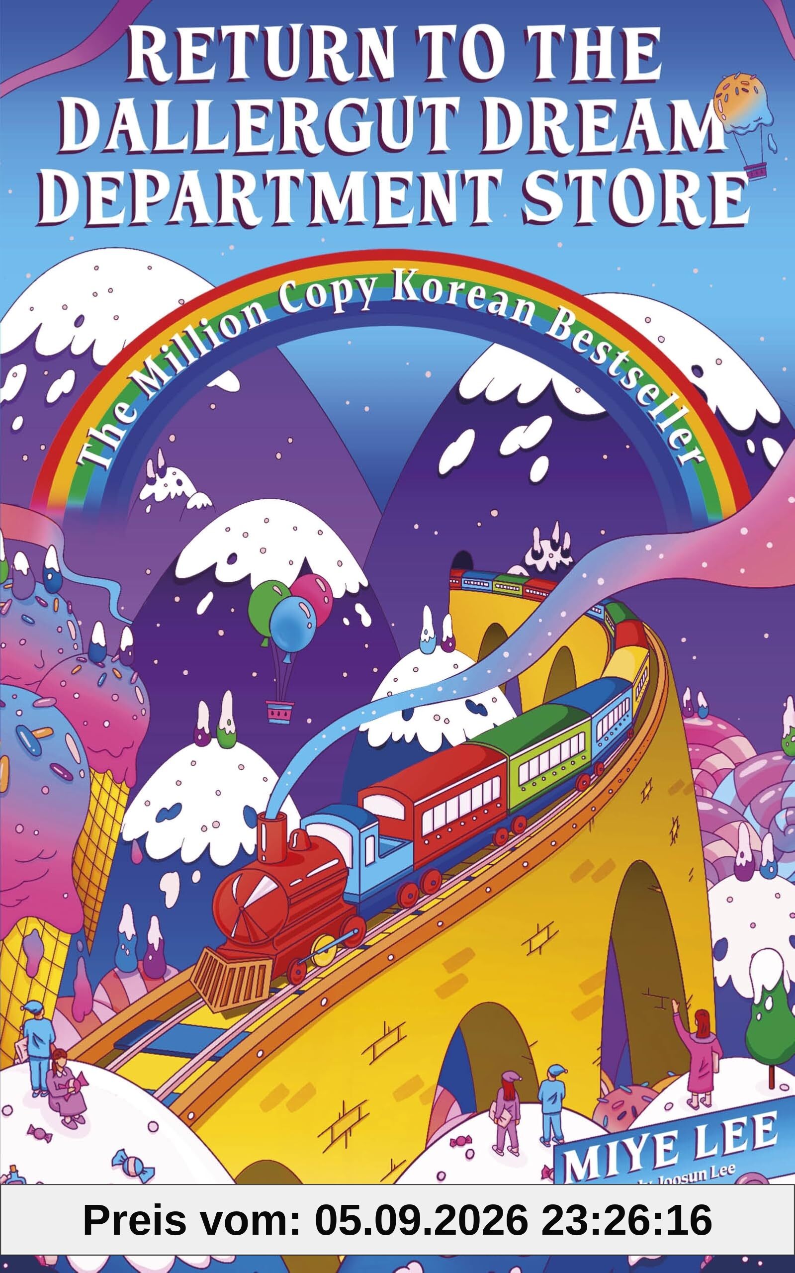Return to the DallerGut Dream Department Store: Dive into the world of the dream production industry in this feel-good Korean #1 bestseller