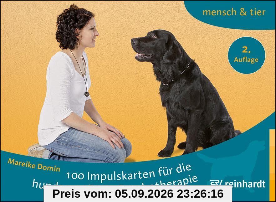 100 Impulskarten für die hundegestützte Psychotherapie (mensch & tier)