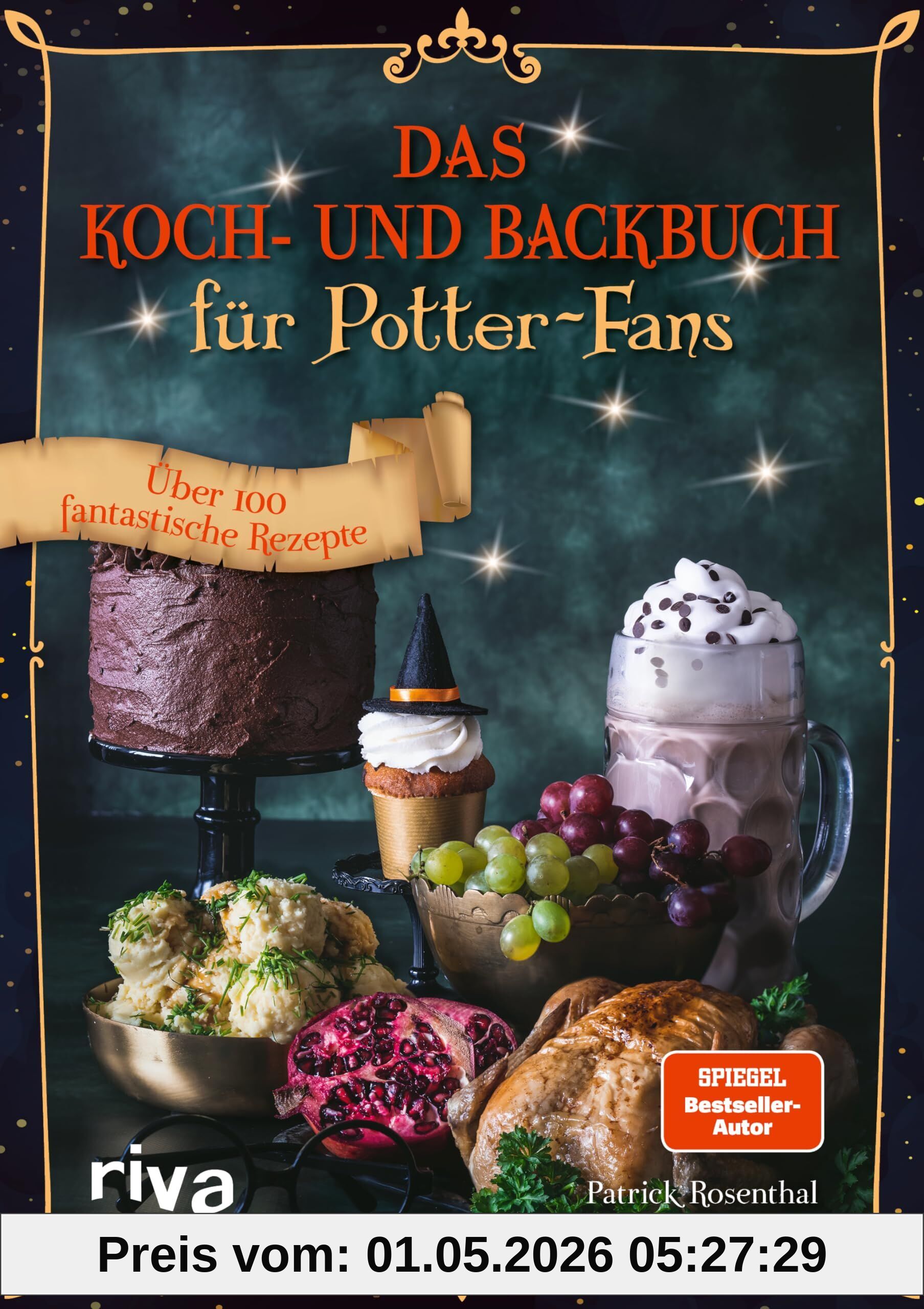 Das Koch- und Backbuch für Potter-Fans