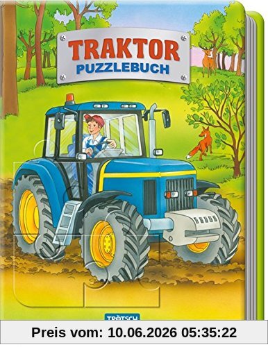Das TRAKTOR Puzzlebuch