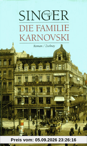 Die Familie Karnovski: Roman