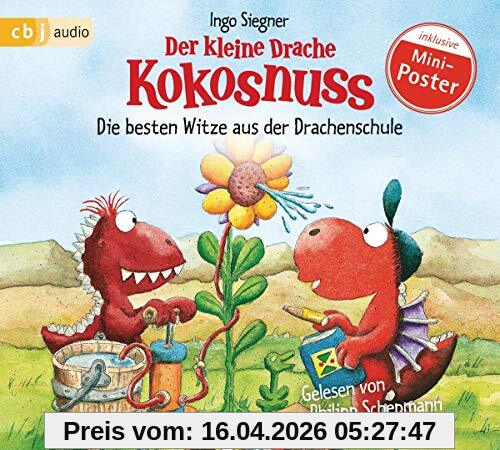 Der kleine Drache Kokosnuss - Die besten Witze aus der Drachenschule (Taschenbücher, Band 3)