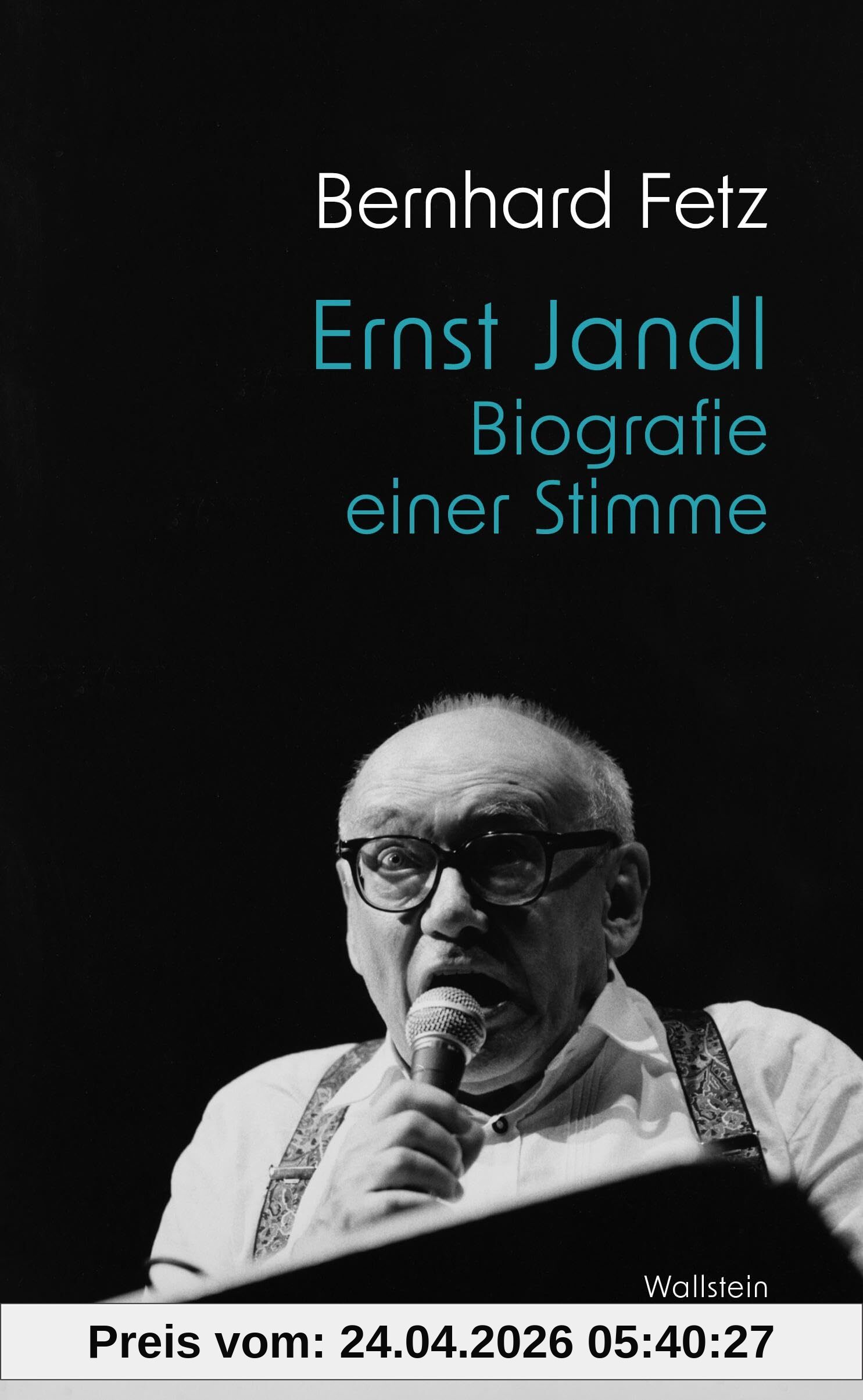Ernst Jandl: Biografie einer Stimme
