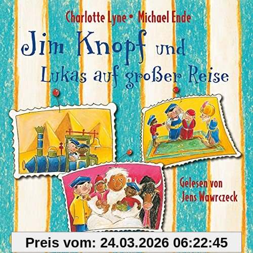 Jim Knopf und Lukas auf großer Reise: 1 CD