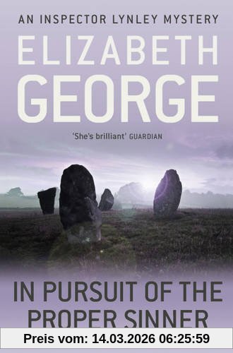 Elizabeth George In Pursuit Of The Proper Sinner (Inspector Lynley Mysteries 10)