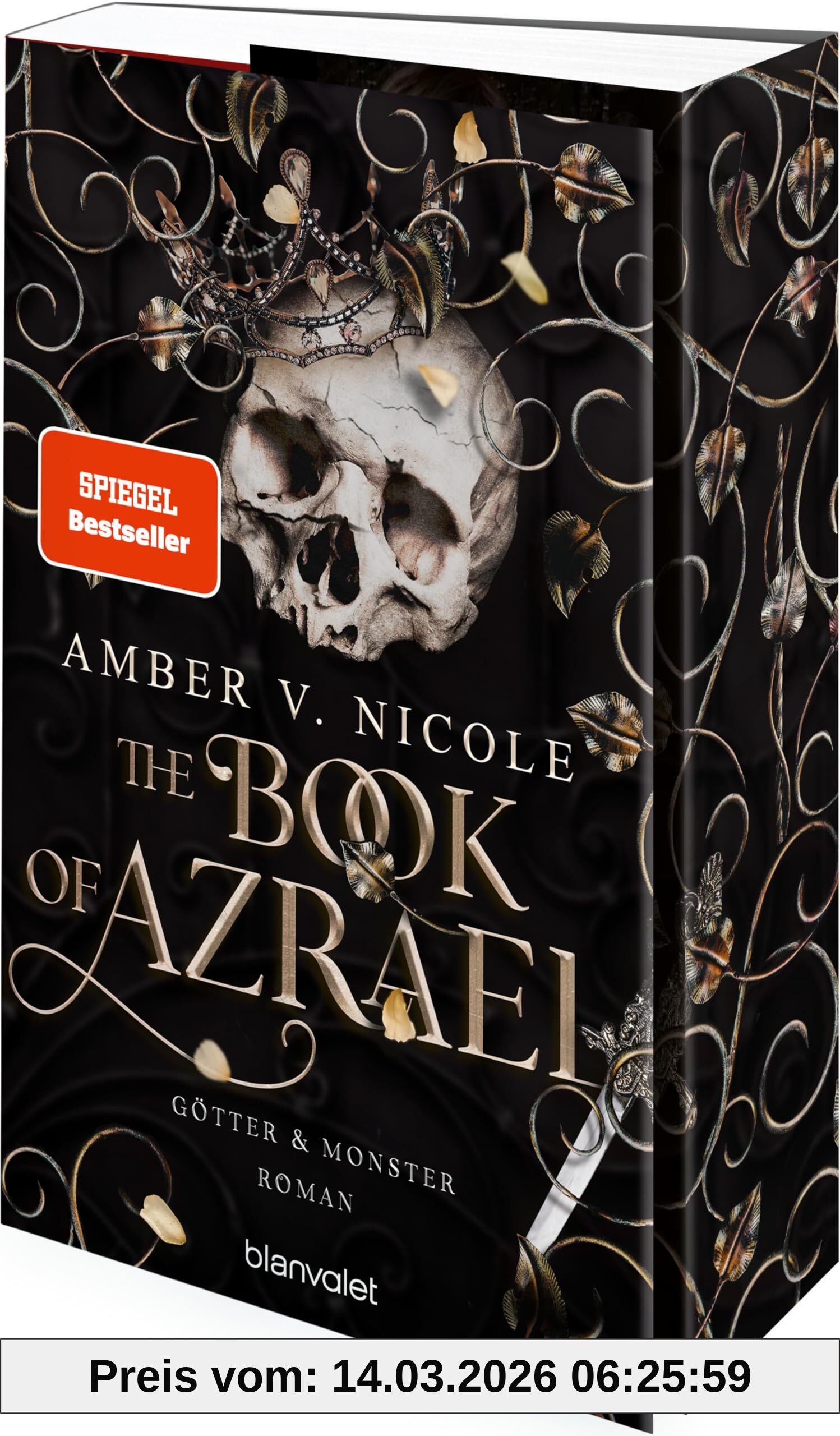 Nicole, Amber V. The Book Of Azrael - Götter Und Monster 1, Roman - Die Auf TikTok Gehypte Dark-Romantasy Endlich Auf Deutsch!