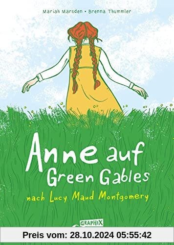 Anne auf Green Gables: Der Klassiker nach Lucy Maud Montgomery jetzt als Comicbuch für Kinder ab 9 Jahren