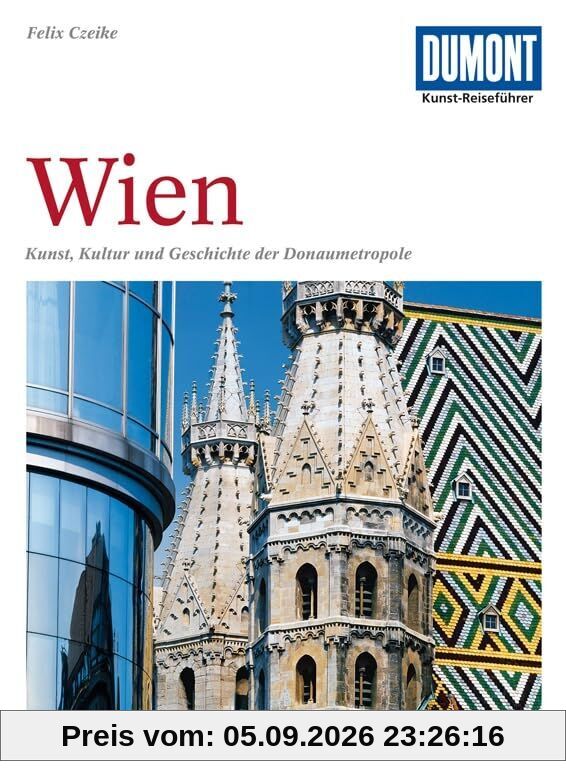 DuMont Kunst-Reiseführer Wien