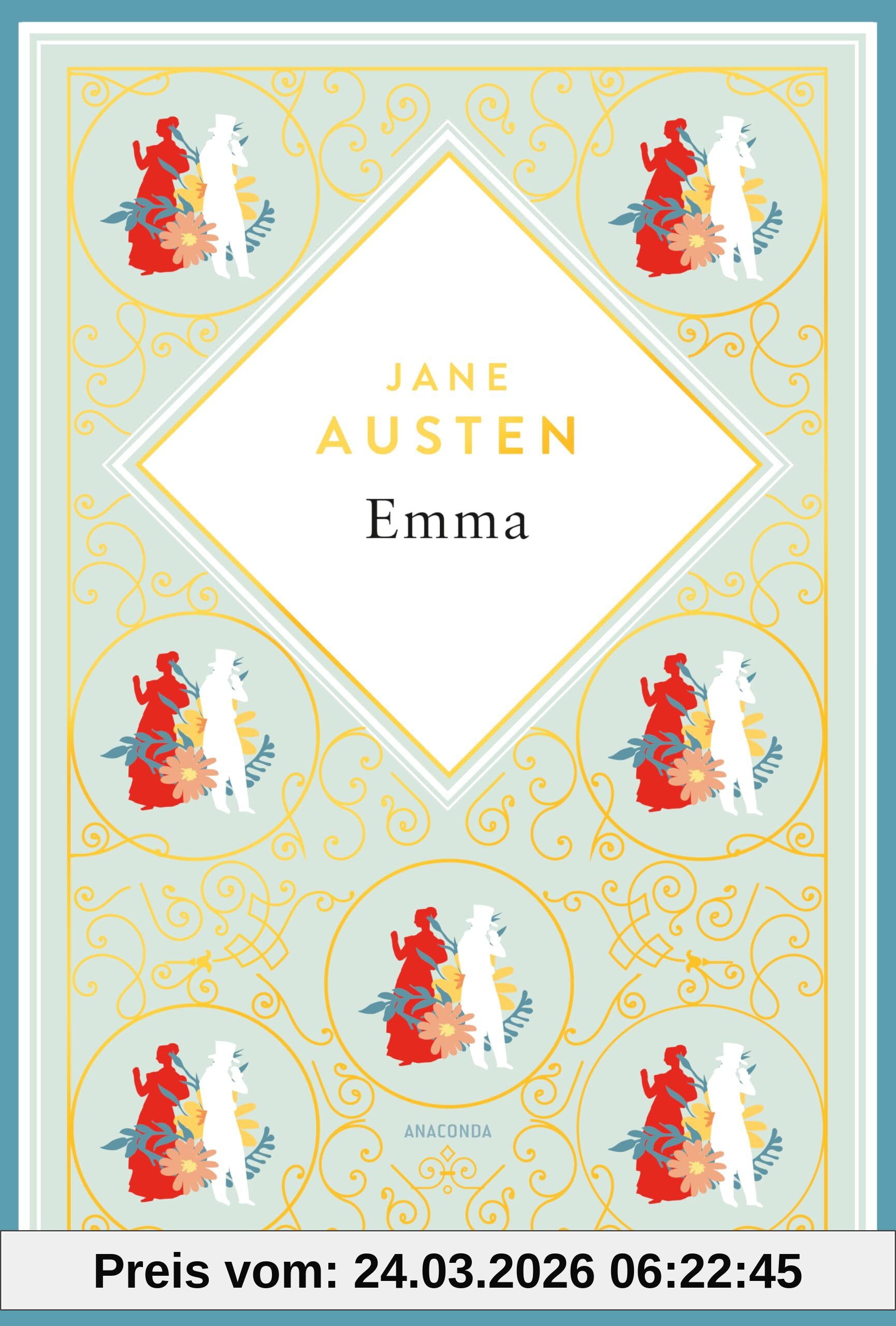 Jane Austen, Emma: Schmuckausgabe mit Goldprägung