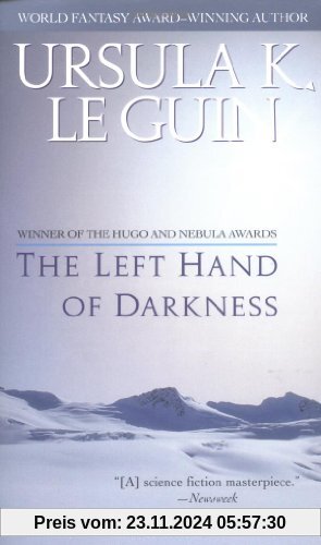 The Left Hand of Darkness (Remembering Tomorrow)