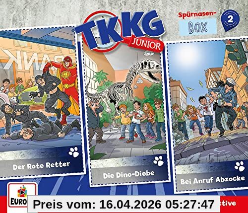 TKKG Junior 3er Box - Folgen 4-6