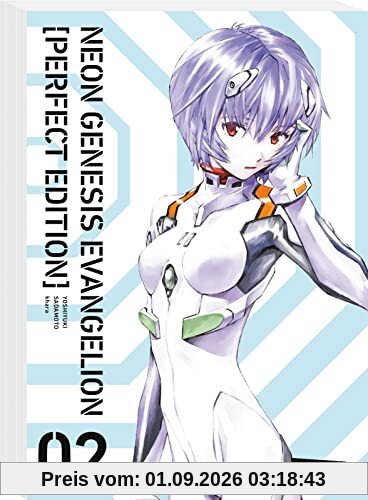 Neon Genesis Evangelion - Perfect Edition 2: Neue Edition in 7 Sammelbänden des Mecha-Klassikers um jugendliche EVA-Piloten, die zur Rettung der Menschheit Kampfroboter steuern. (2)